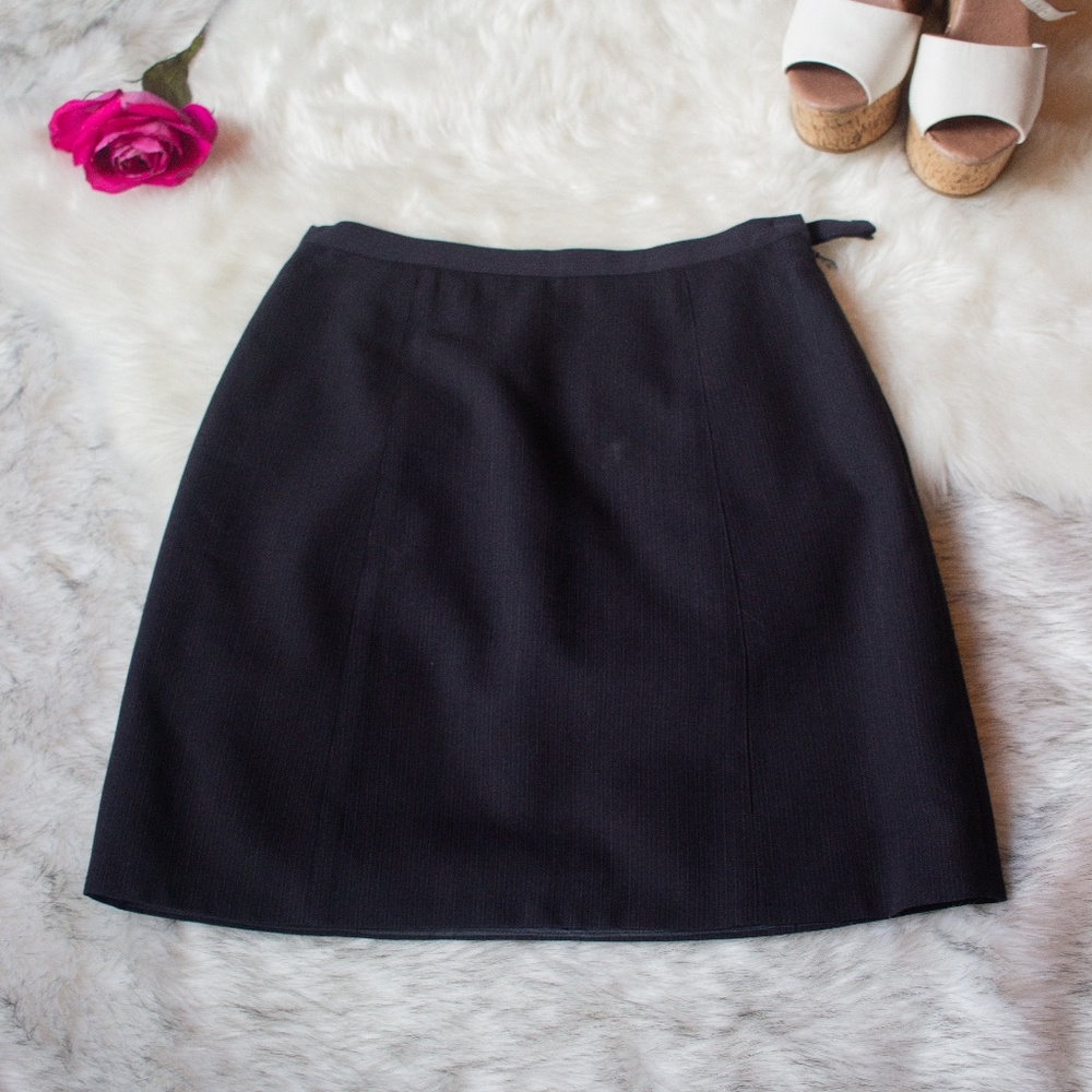 Black Prada Skirt